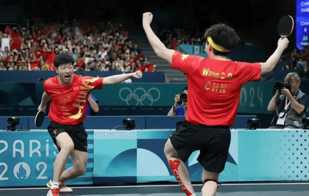 瑞典队逆转中国队，张继科统治全场