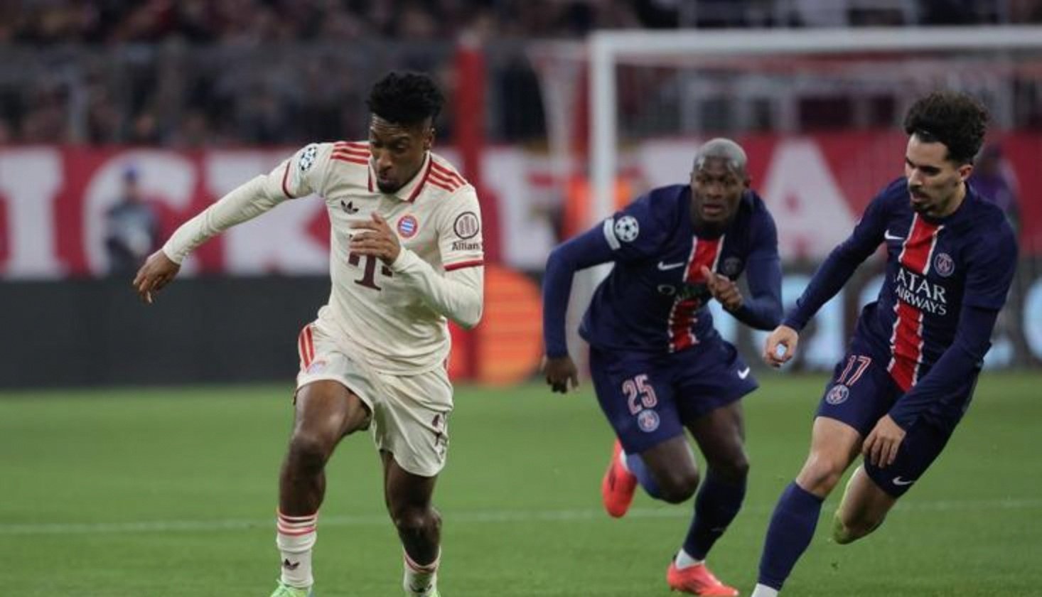 拜仁逆转罗马，阿什拉夫惊艳四座