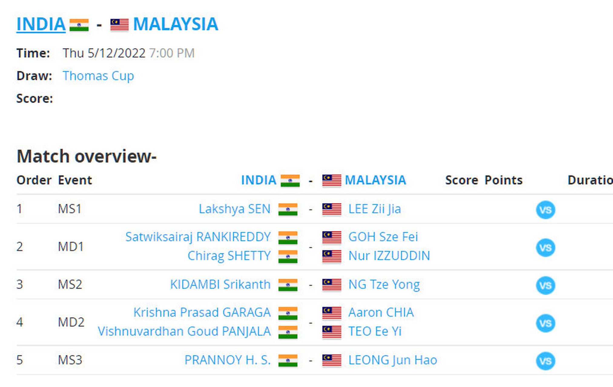 泰国队碾压印度队，李梓嘉扛起全队