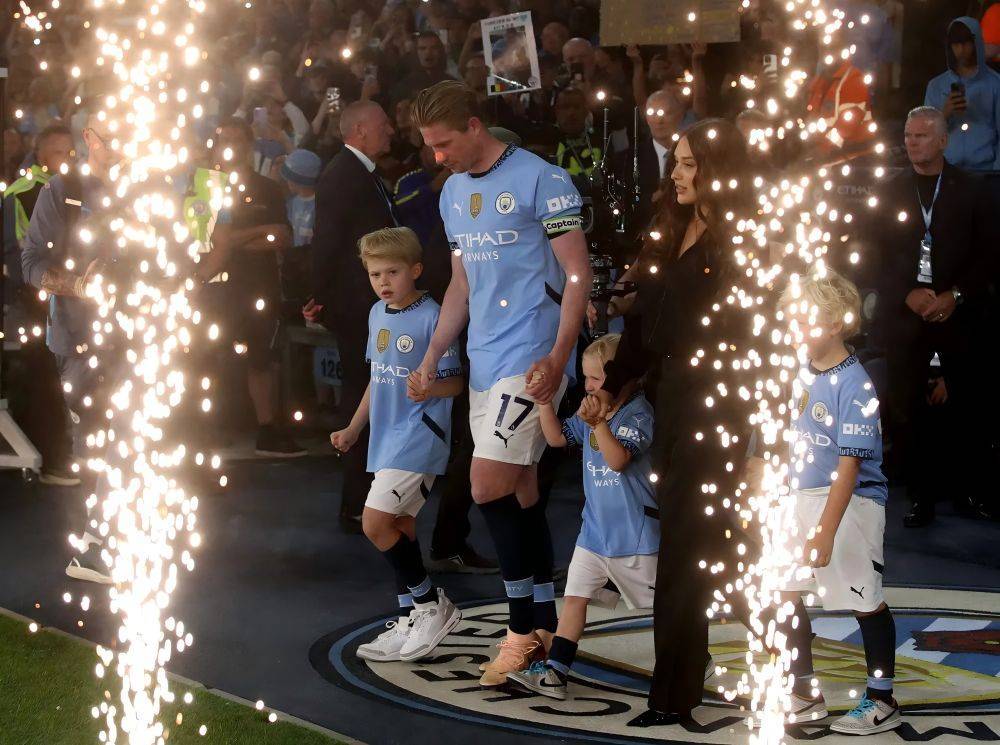 曼城力克乌克兰，德布劳内扛起全队