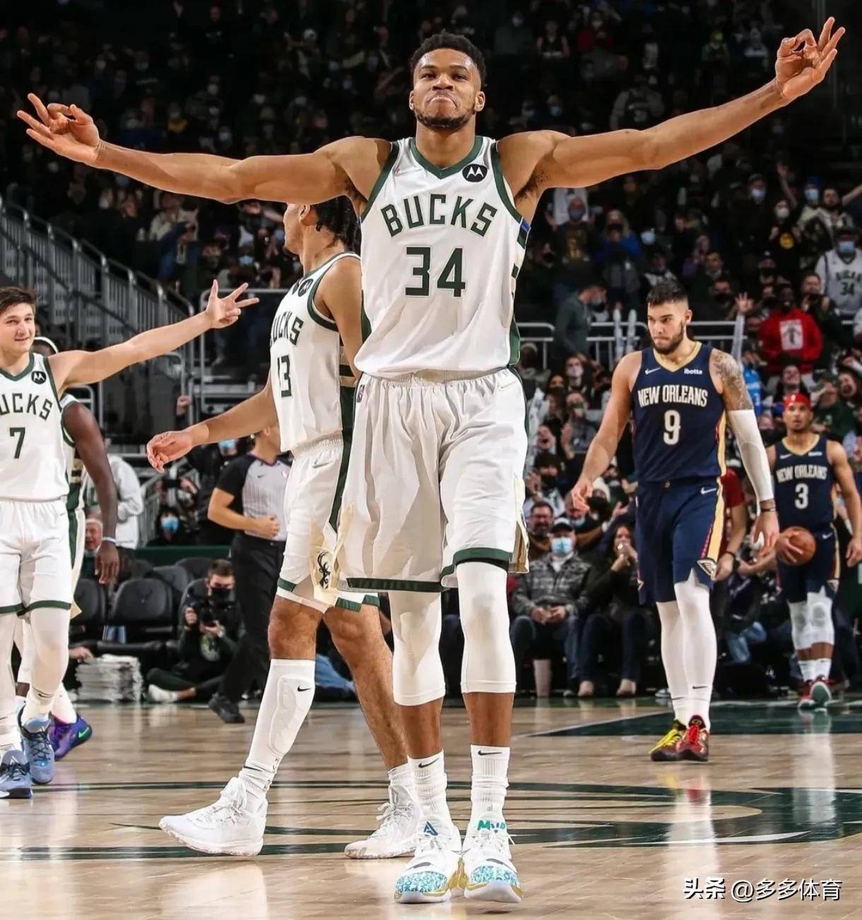 尼克斯碾压76人，字母哥统治全场