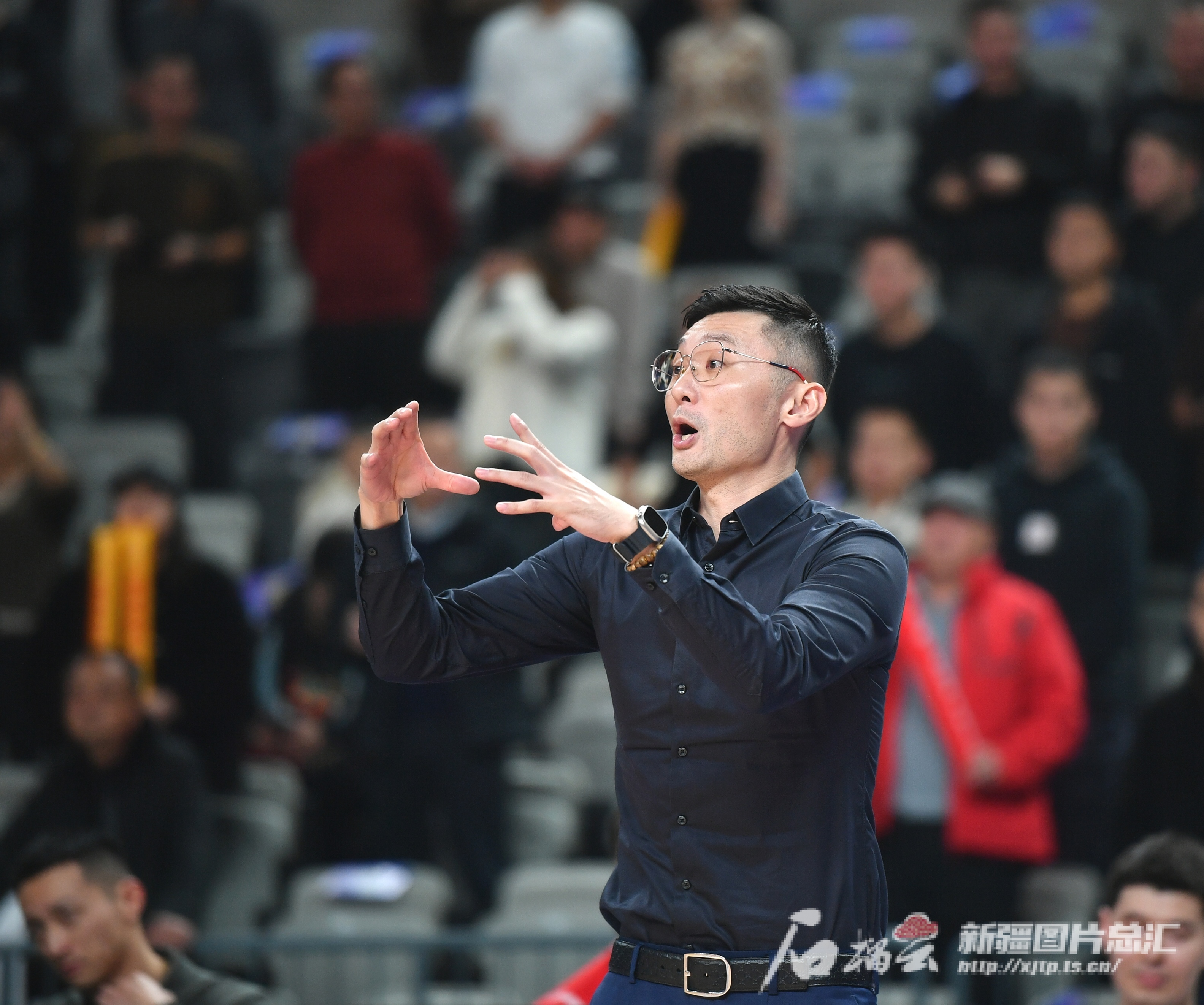辽宁队完胜新疆队，霍勒迪扛起全队