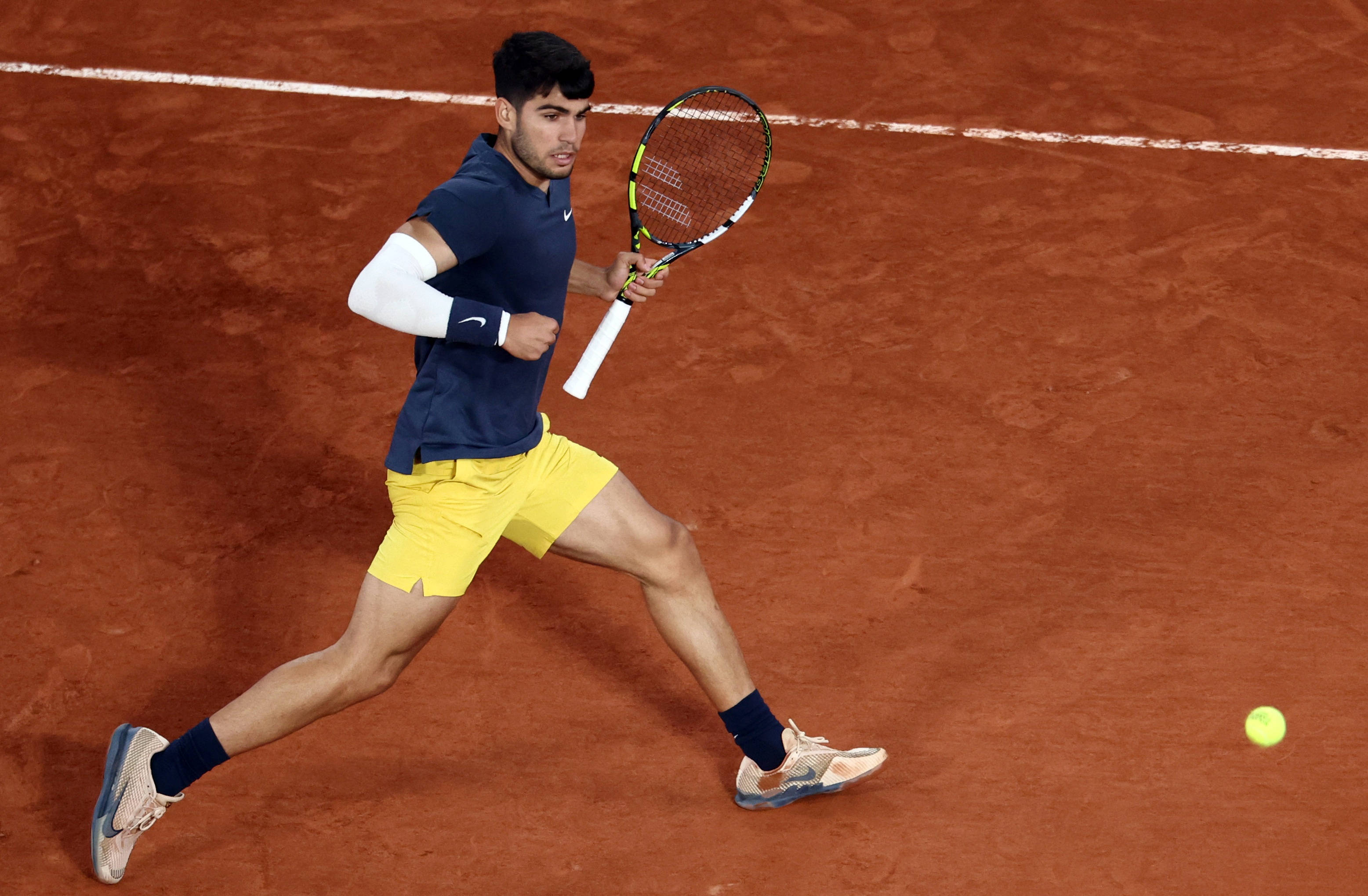 美网横扫联合杯，阿尔卡拉斯高光表现