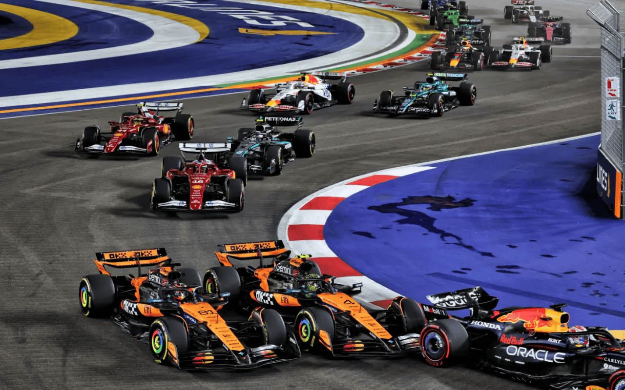 红牛二队横扫迈凯伦，皮亚斯特里带队取胜