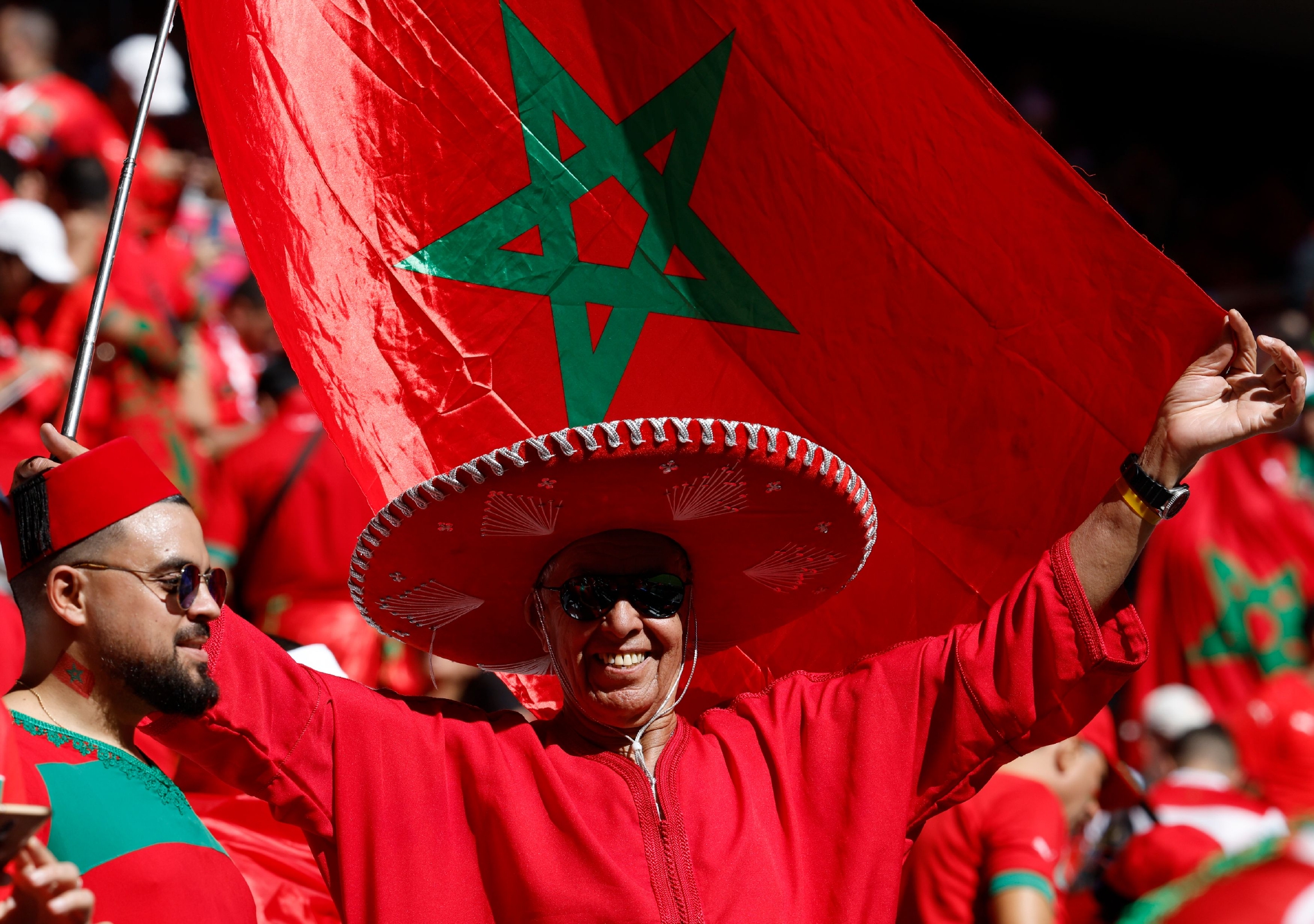 摩洛哥绝杀美国，蒂亚戈刷新纪录