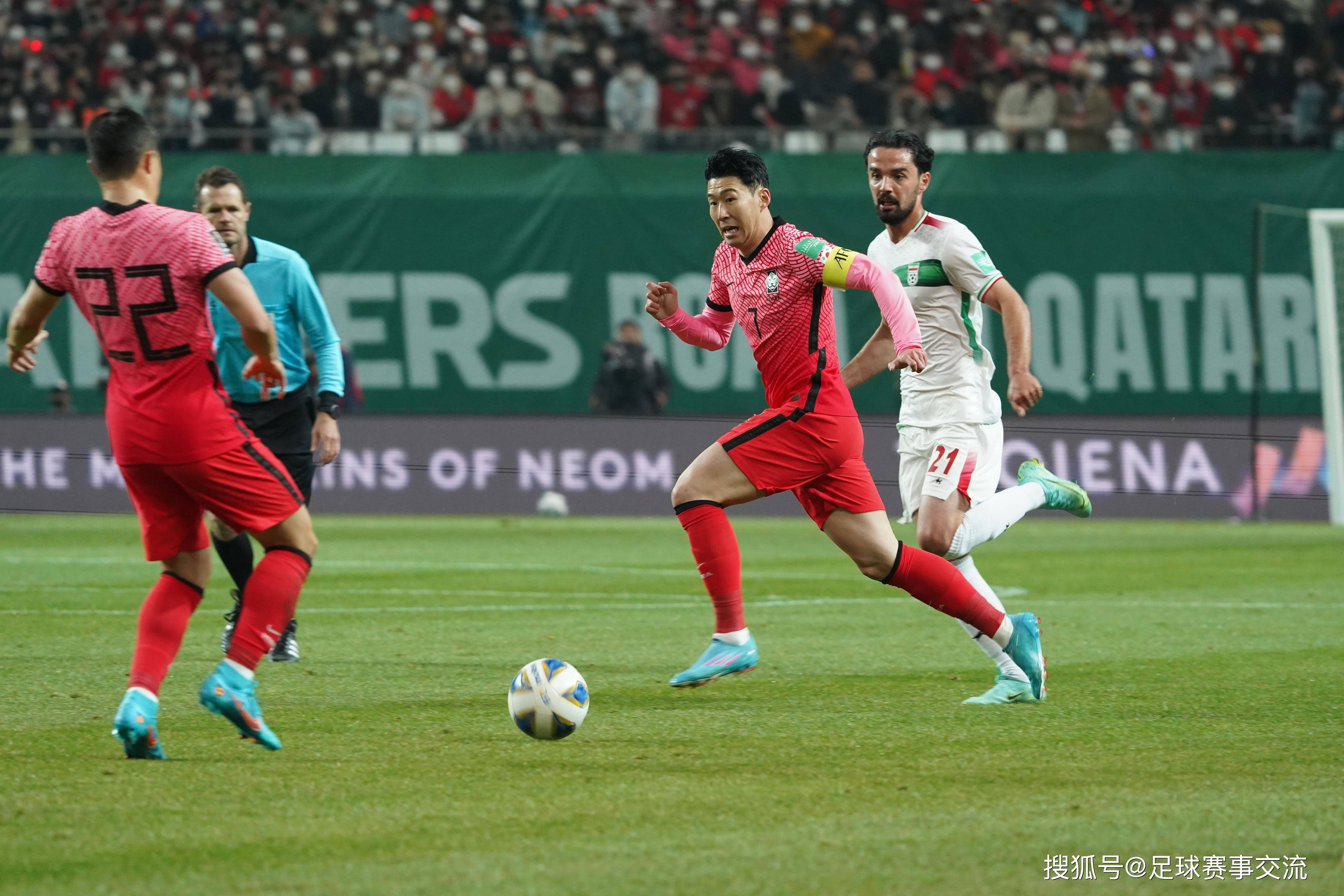 韩国队完胜葡萄牙队，波尔扛起全队