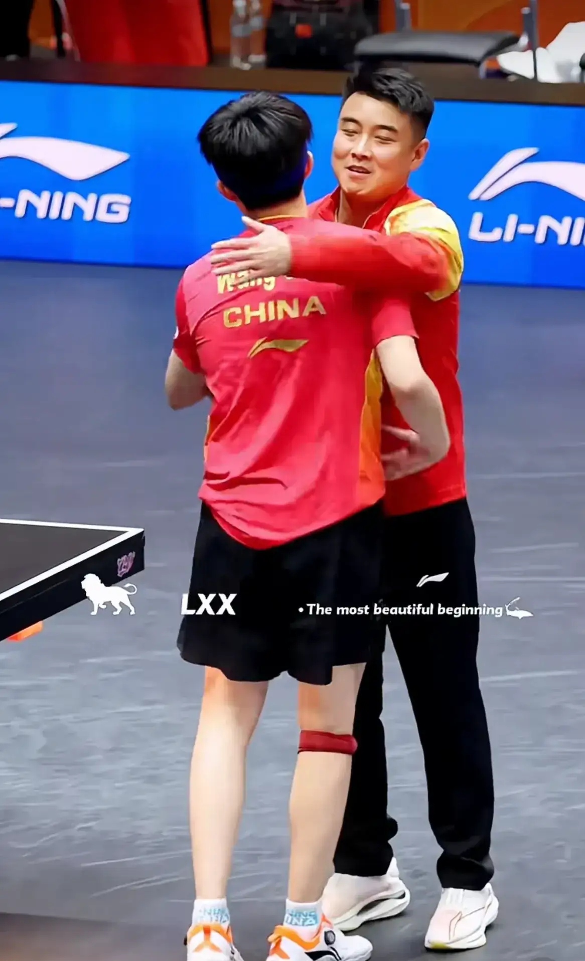 波兰队轻取德国队，王皓点燃赛场