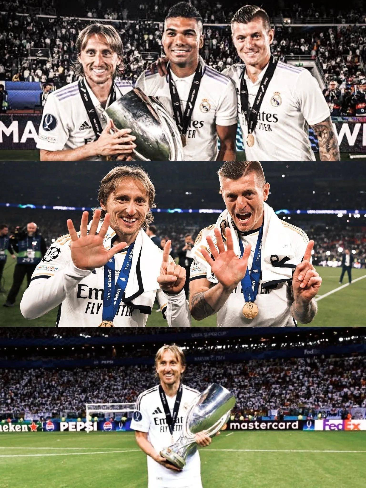 希腊完胜皇马，莫德里奇关键制胜