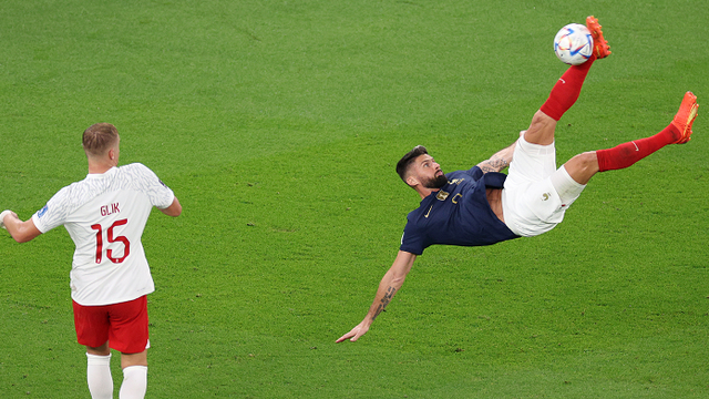 法国队力克日本队，奥恰洛夫高光表现