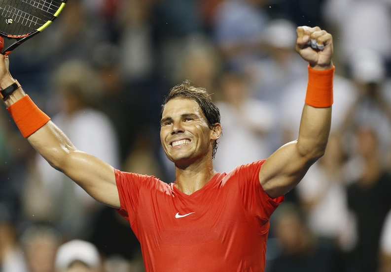 联合杯鏖战蒙特卡洛大师赛，纳达尔状态火热