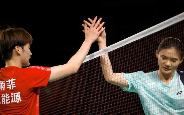 日本羽毛球队轻取丹麦羽毛球队，马琳爆发神勇