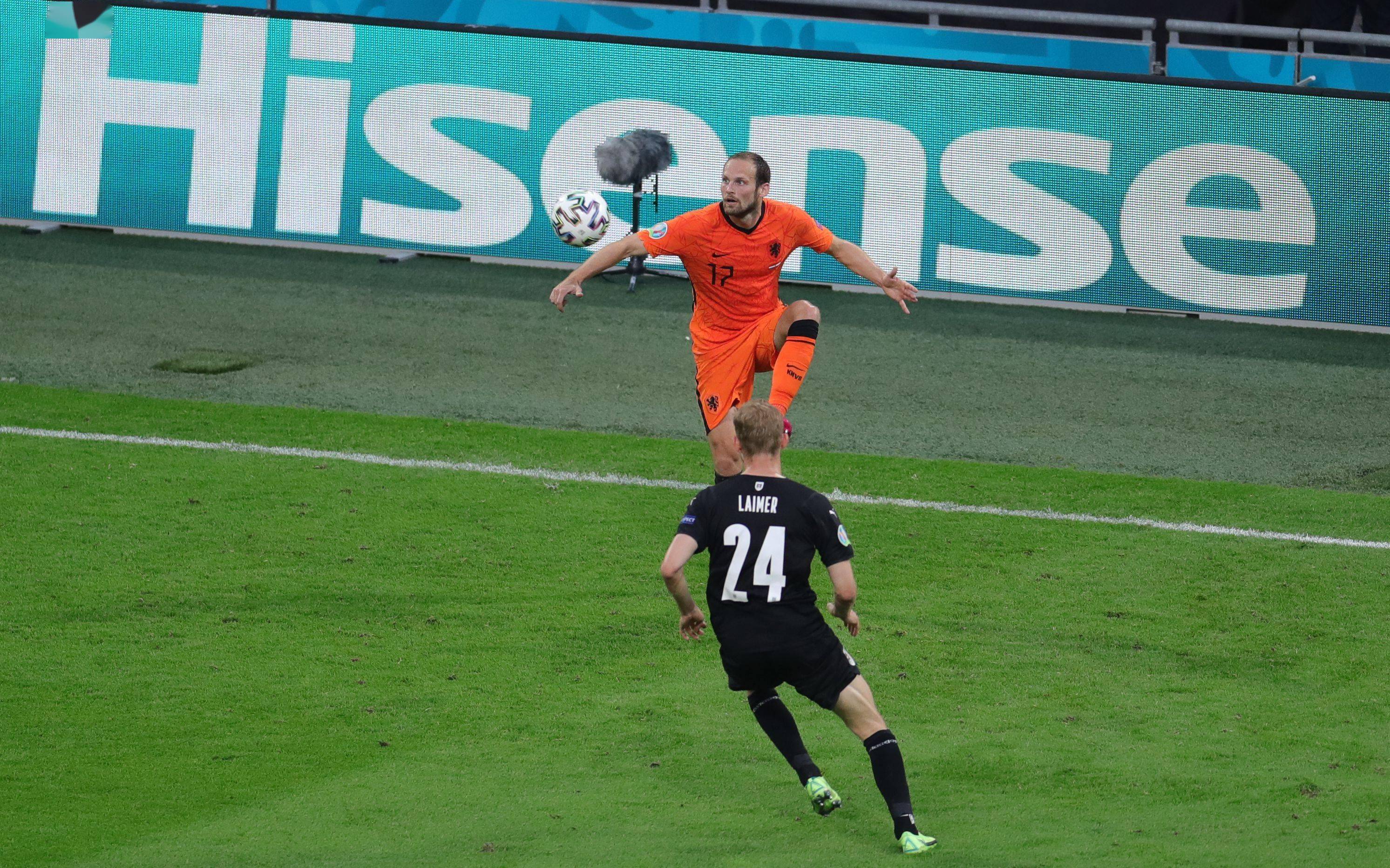 荷兰鏖战奥地利，德布劳内扛起全队