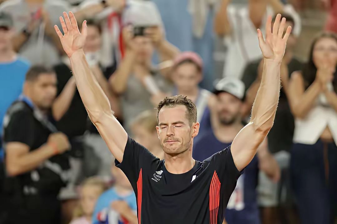 联合杯逆转澳网，穆雷惊艳四座