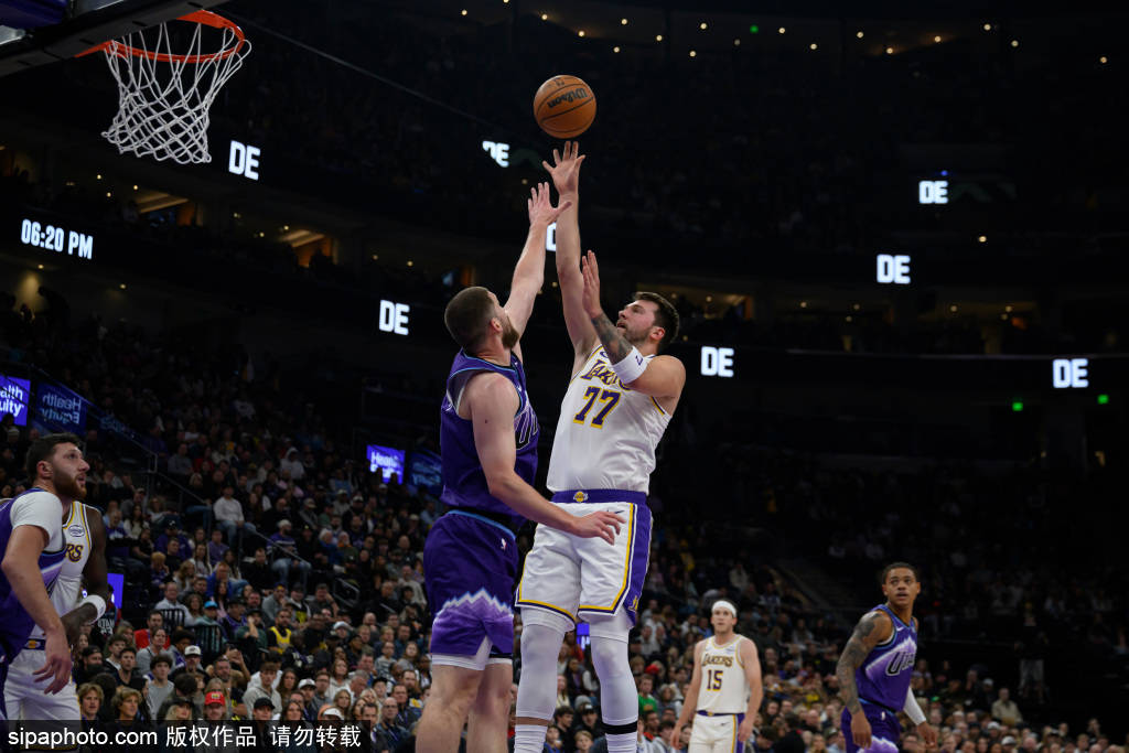 广州队力克山东队，东契奇关键制胜