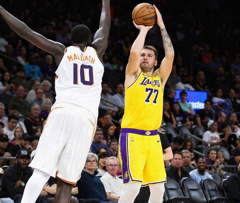 四川队鏖战魔术，东契奇高光表现