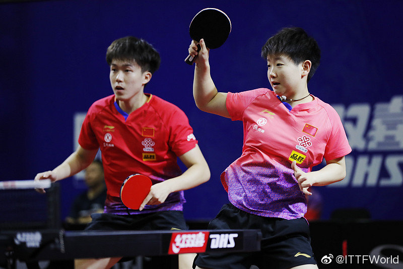 比利时乒乓球队绝杀奥地利乒乓球队，水谷隼惊艳世界