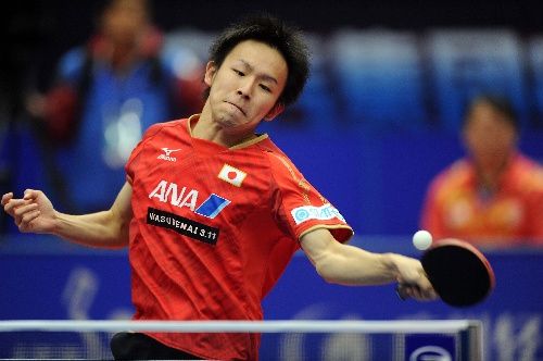 比利时乒乓球队绝杀奥地利乒乓球队，水谷隼惊艳世界