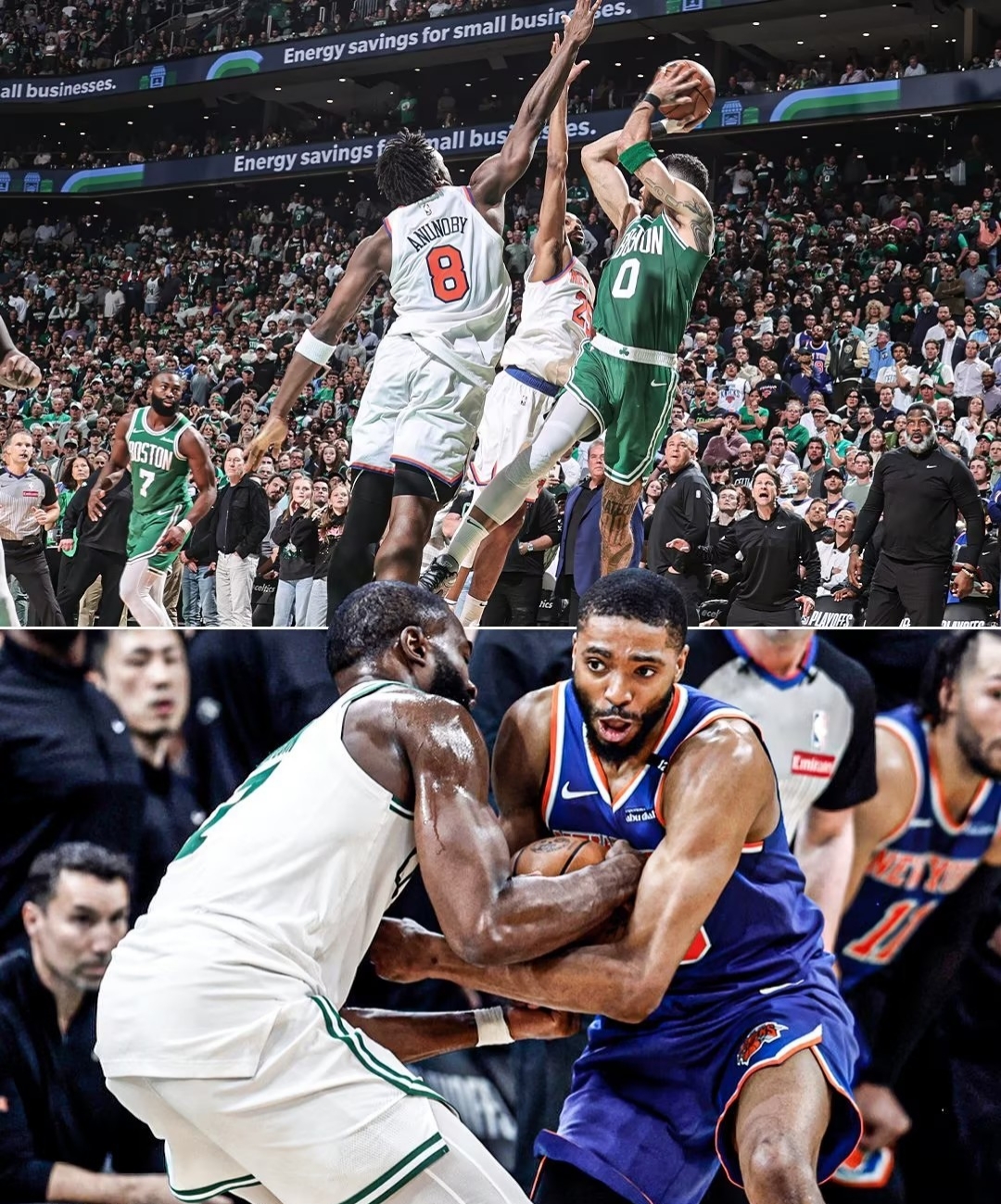 凯尔特人碾压快船，乔治爆发神勇