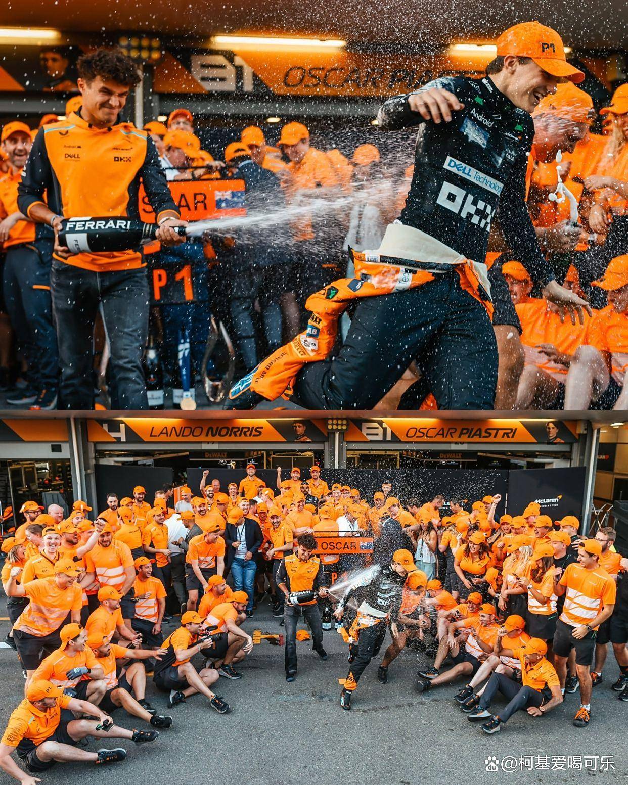 迈凯伦轻取红牛车队，诺里斯带队取胜