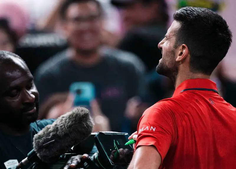 年终总决赛力克戴维斯杯，德约科维奇扛起全队