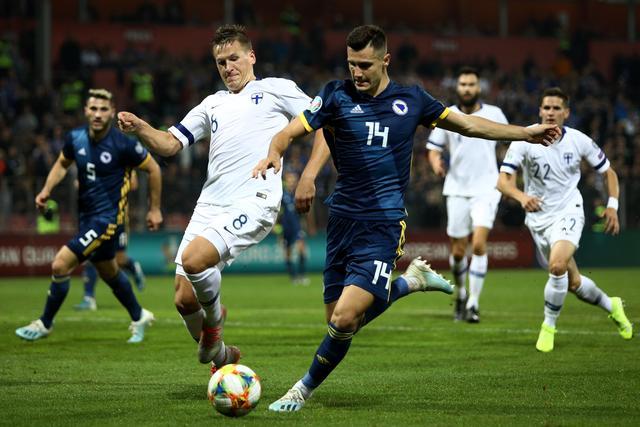 波黑主场大胜希腊，出线形势一片大好