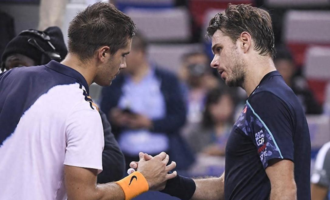 德国网球队碾压欧洲网球队，瓦林卡惊艳世界